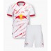 RB Leipzig Antonio Nusa #7 Fußballbekleidung Heimtrikot Kinder 2024-25 Kurzarm (+ kurze hosen)